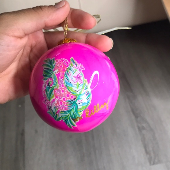 lilly pulitzer ornaments - Picture 3 of 4
